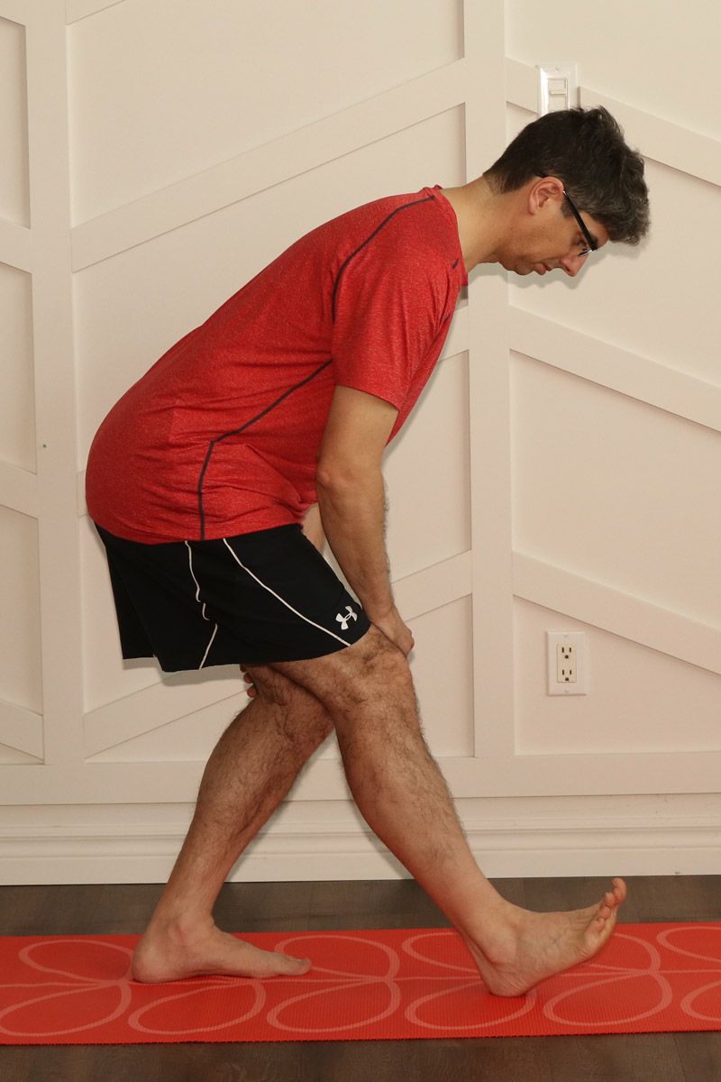 Static Hamstring Stretch